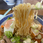 日乃出 - 五目ラーメン