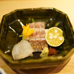 味ひろ - 明石の鯛とアマテ鰈