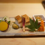 味ひろ - 本来これが八寸。シンプルなものが私は好き