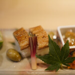 味ひろ - 穴子押し寿司