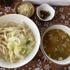 あかり亭 - つけうどん　450円