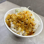 ほのぼんヌードルズ - 追い飯 50円