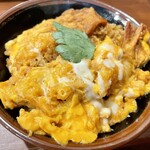 丸亀製麺 - 海老天とじ丼