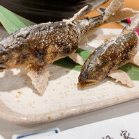 柳家錦 - 鮎の塩焼き