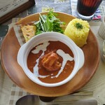 Cafe Chi Ka - バターチキンカレー