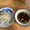 ほり端うどん  - つけうどん　小　300円