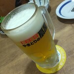 備長扇屋 - 生ビール