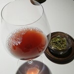 ラ・ヴァガボンド - 無花果茶、黒葡萄