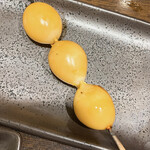 三酉屋 - うずら卵165円