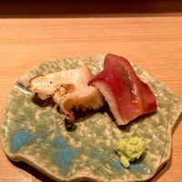 匠　達広 - 北寄貝 炙り