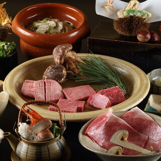 일본 요리의 기법으로 구성한 「일본 요리 × 불고기」의 콜라보레이션