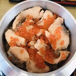 食事処 おおとも - はらこ釜飯