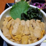 片倉商店 - うに丼並