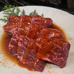 黒毛和牛焼肉きっしゃん北新地永楽町 松 - 