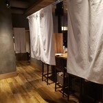 Kitashinchi Harami - 店内