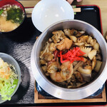 Shokujidokoro Ootomo - 海鮮釜飯