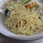 Eiraku - タンメンの麺