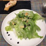 BIKiNi medi - グリーンサラダ、ポテトサラダ