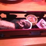 寿司処 海どう - 先付き 前菜五種盛り