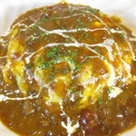 洋食イタリアン ソルトペッパー - トロットロ　オムカレー