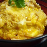 鶏三和 - 木曽美水鶏の親子丼