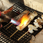 炭火焼イタリアン 海串 ブラーチェ - 料理一例