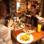 炭火焼イタリアン 海串 ブラーチェ