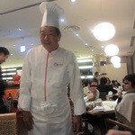 四川飯店 - 各テーブル席で、ご挨拶