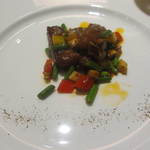 四川飯店 - 和牛肉のエスニック炒め