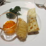 四川飯店 - 海鮮巻き・鴨巻き