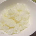 四川飯店 - 白ごはん