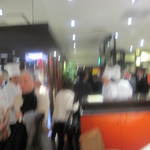 四川飯店 - 帰りスタッフ総出でお見送り