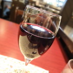 赤ワインをチョイス