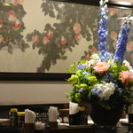 墨繪 - 大きなテーブル