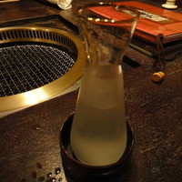 祇園 鹿六 - 京山水で乾杯