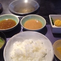 しゃぶ玄 - ランチしゃぶしゃぶのセット