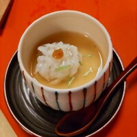 三嶋亭 本店 - 鱧の茶碗蒸し