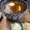 石毛屋矢田部店 - トロたま入りカレーそば