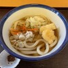 玉喜亭 - ミニかけうどん　350円