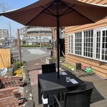 Cafe&Restaurant 雅楽 - テラス
