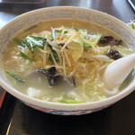 味平 - 名前の通り高原野菜たっぷりのラーメン