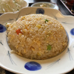 味平 - 赤みがかった半チャーハン