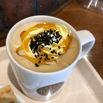 タリーズコーヒー - お芋ラテ　　税抜き470円