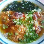 五志喜めんそーれ - ソーキそば：900円
