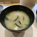 Sasa Sushi - 山池のしじみ　粕汁