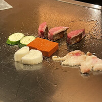 神戸牛すてーきIshida. LINKS　UMEDA店 - 油の良い香り。幸せ( ＾∀＾)