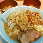 顎で喰らえ - ミニラーメン