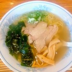 つべつ西洋軒 - 塩ラーメン760円