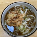 美也樹 - 天ぷらうどん　400円