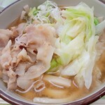 初狩パーキングエリア（下り線）スナックコーナー - 吉田うどん